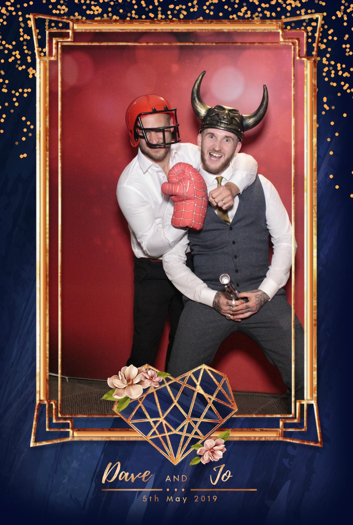 Dave and Jo's Wedding | View more photos from the event at gallery.myphotoboothexperience.co.uk/u/MyPhotoBoothExperienceLtd/Dave-and-Jos-Wedding
